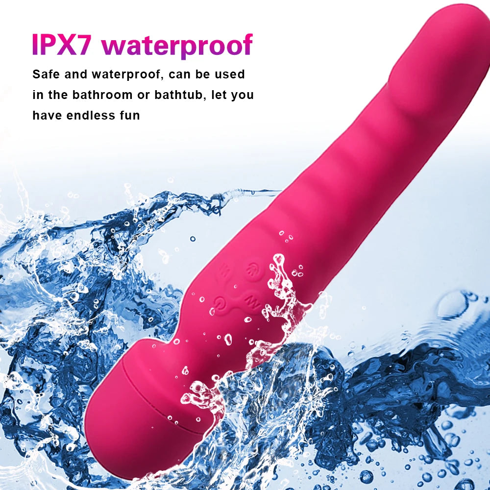 VelvaHeat Pleasure Wand