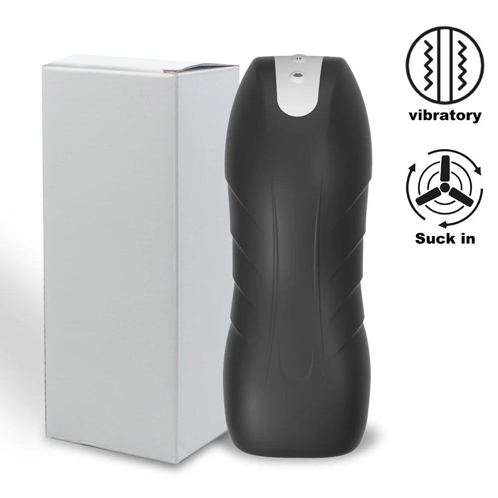 Thrust Master 2.0 – Realistic Suction & Vibrating Cup