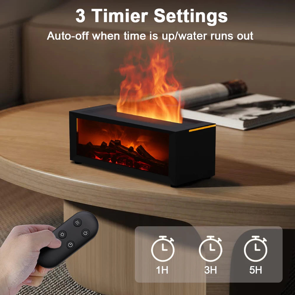 Aromatherapy Flame Diffuser