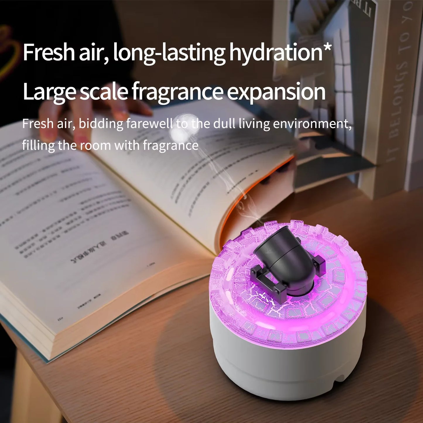 Cannon Aromatherapy Humidifier & Oil Diffuser