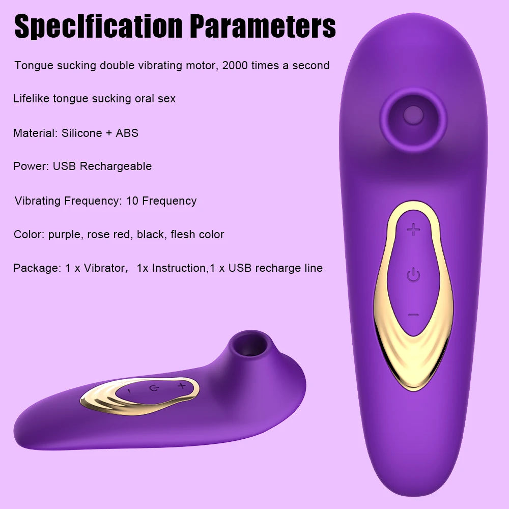 Pure Suck Clitoris Stimulator
