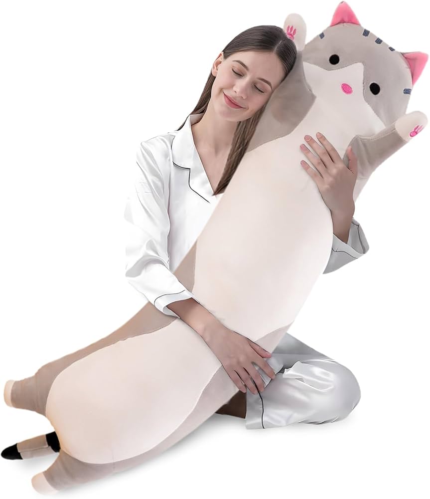 Cat Plush Toys, Nap Pillow