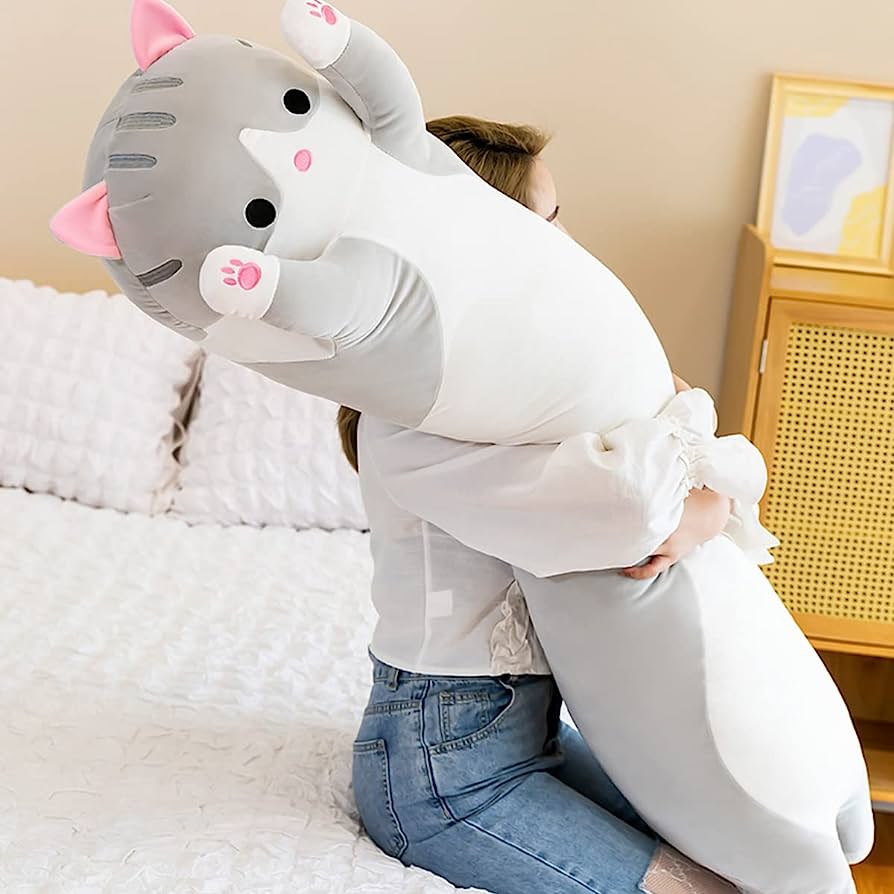 Cat Plush Toys, Nap Pillow