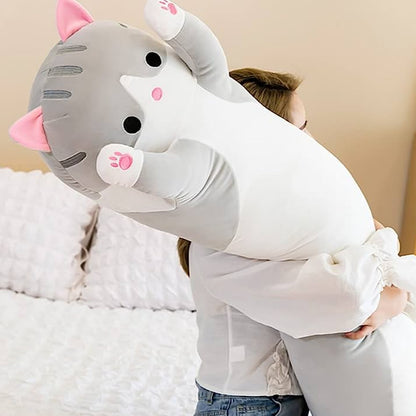 Cat Plush Toys, Nap Pillow