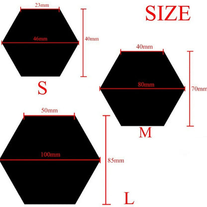 Hexagon Mirrors