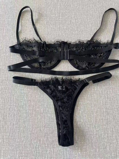 Midnight Lace Duo