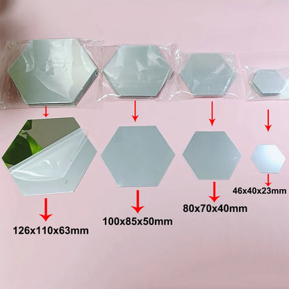 Hexagon Mirrors