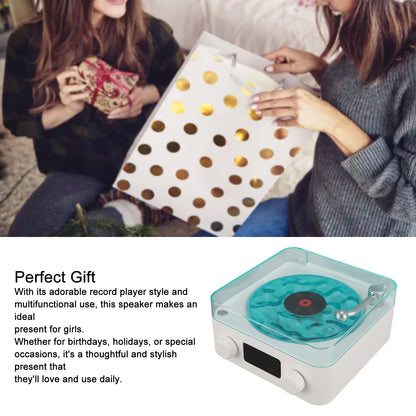 Bluetooth Vinyl speaker