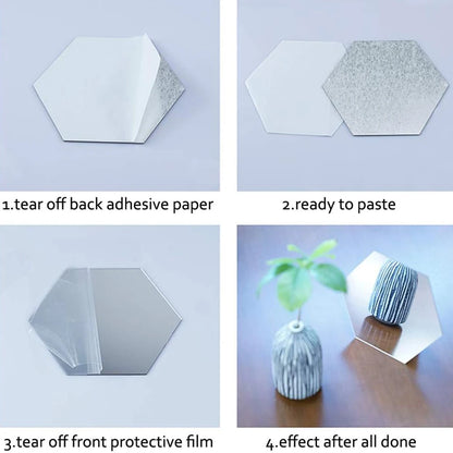 Hexagon Mirrors