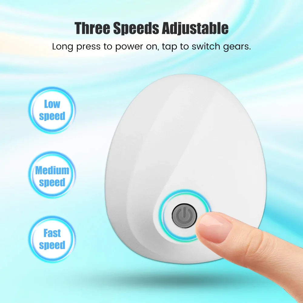 Portable Electric Massager Deep Tissue Relief for Head, Neck, Body & Scalp