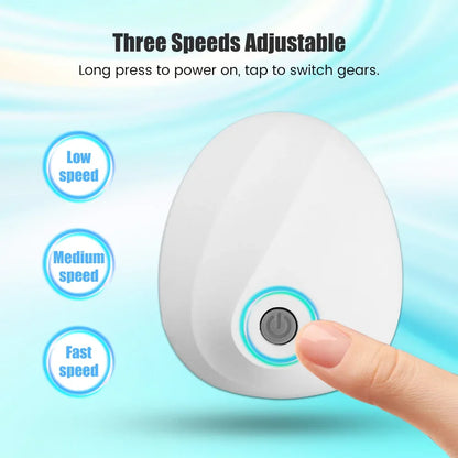 Portable Electric Massager Deep Tissue Relief for Head, Neck, Body & Scalp