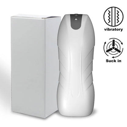Thrust Master 2.0 – Realistic Suction & Vibrating Cup