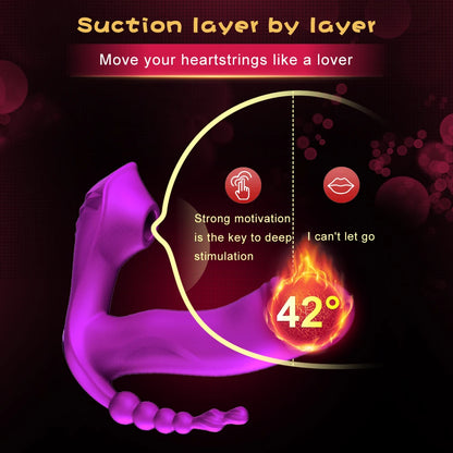 Pulse Heat Remote Vibrator