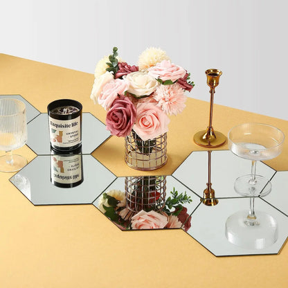 Hexagon Mirrors