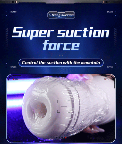 Thrust Master 2.0 – Realistic Suction & Vibrating Cup
