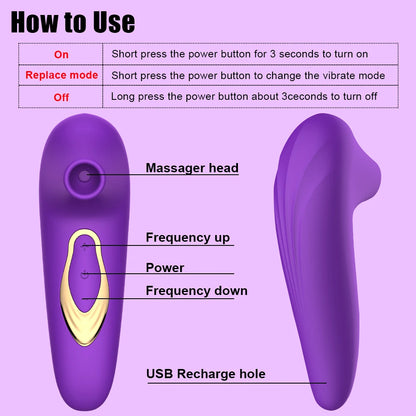 Pure Suck Clitoris Stimulator