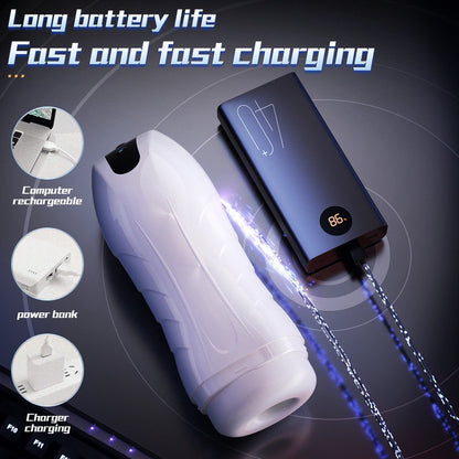 Thrust Master 2.0 – Realistic Suction & Vibrating Cup