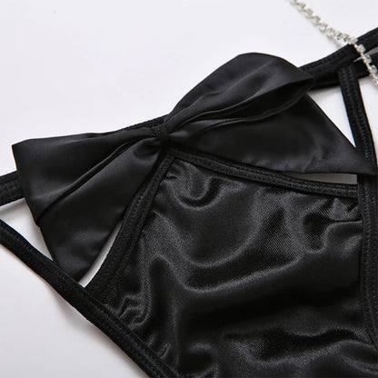 Bow Knot Bra & Panty Set