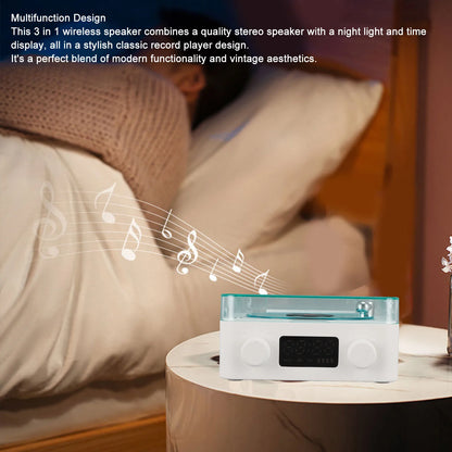 Bluetooth Vinyl speaker