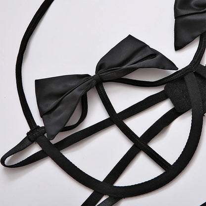 Bow Knot Bra & Panty Set