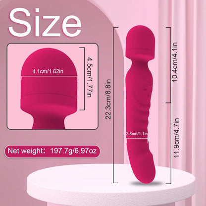 VelvaHeat Pleasure Wand