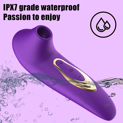 Pure Suck Clitoris Stimulator