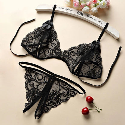 Bow Knot Bra & Panty Set