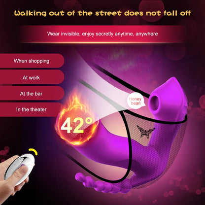 Pulse Heat Remote Vibrator