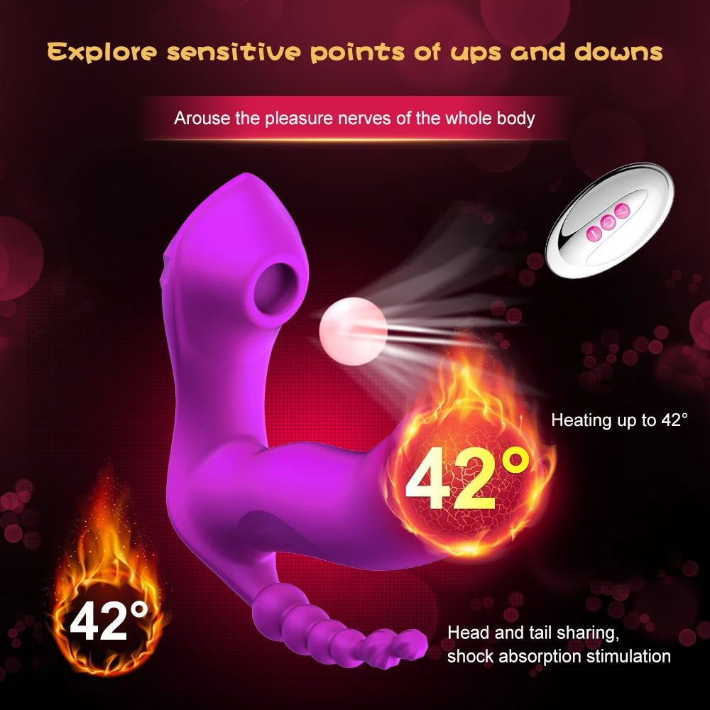 Pulse Heat Remote Vibrator