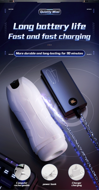 Thrust Master 2.0 – Realistic Suction & Vibrating Cup