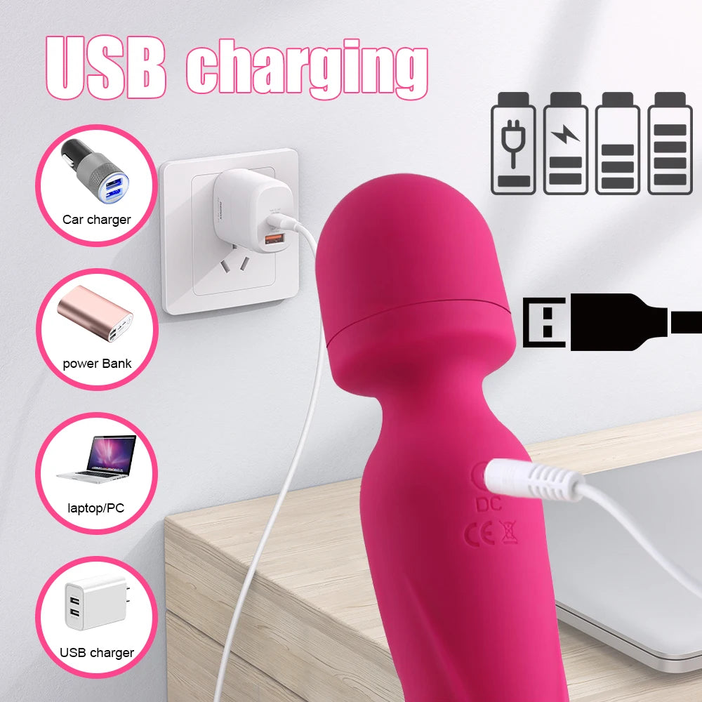 VelvaHeat Pleasure Wand
