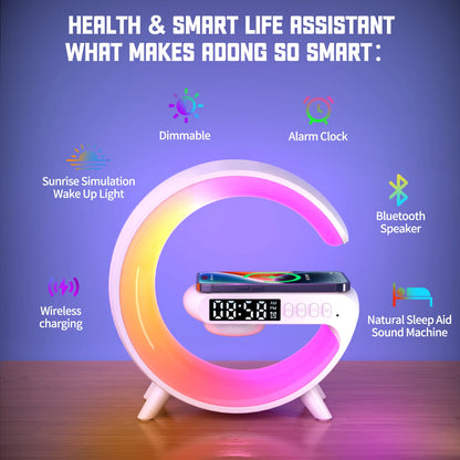 RGB Fast Charging Station