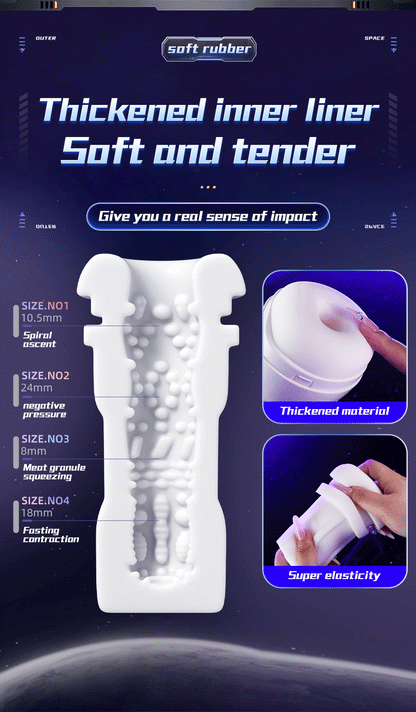 Thrust Master 2.0 – Realistic Suction & Vibrating Cup