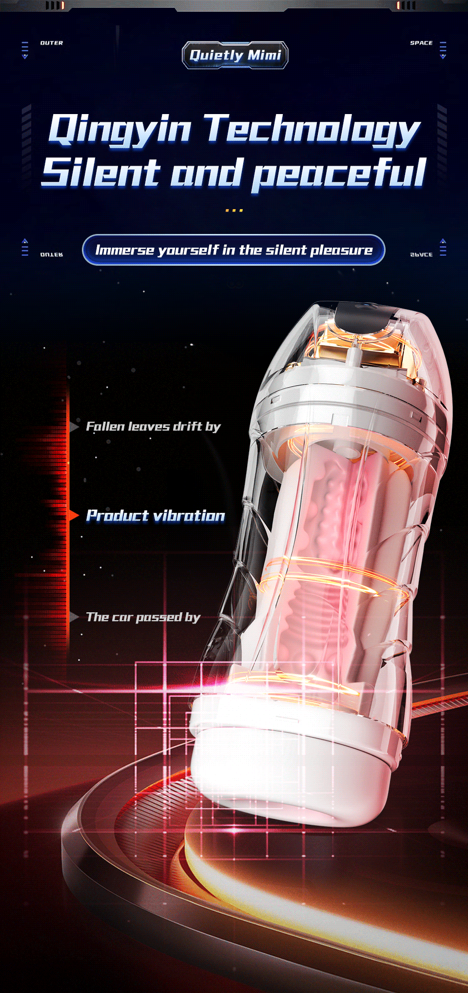 Thrust Master 2.0 – Realistic Suction & Vibrating Cup