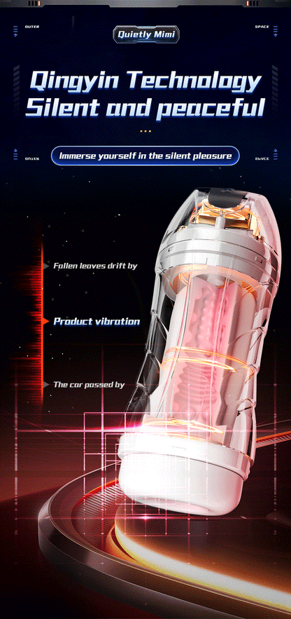 Thrust Master 2.0 – Realistic Suction & Vibrating Cup