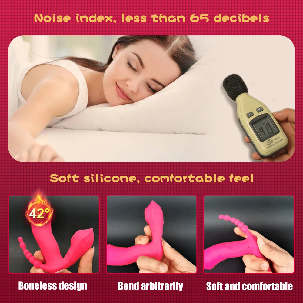 Pulse Heat Remote Vibrator