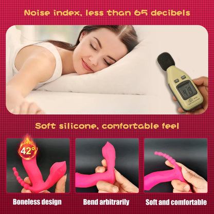 Pulse Heat Remote Vibrator