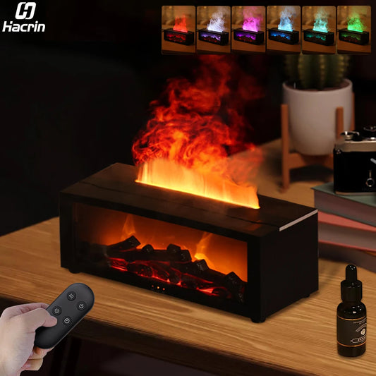 Aromatherapy Flame Diffuser