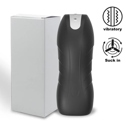 Thrust Master 2.0 – Realistic Suction & Vibrating Cup