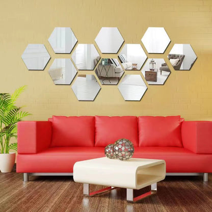 Hexagon Mirrors