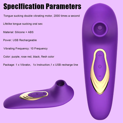 Pure Suck Clitoris Stimulator