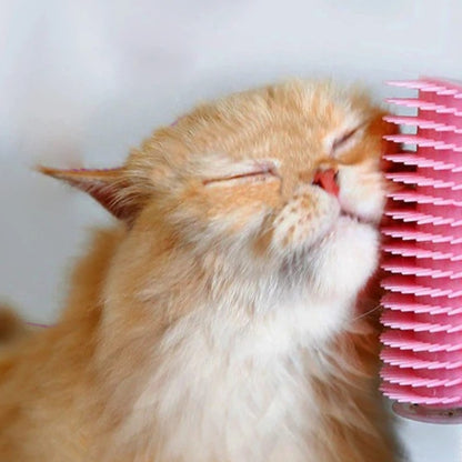 Kitty Nip 'n' Groom Corner Brush